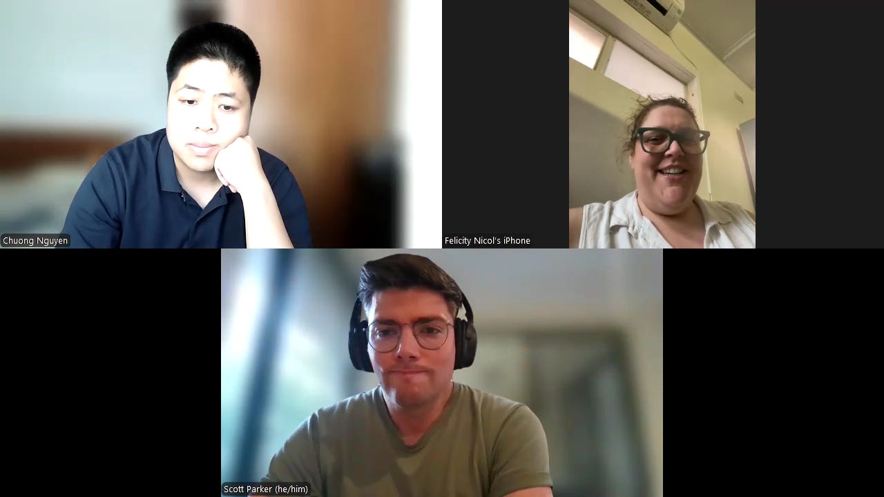 Episode 419 - Interview with Scott Parker & Felicity Nicol (Performer & Director - Hillsong Boy) episode artwork