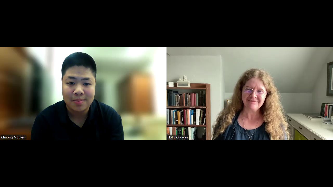 Episode 429 - Second Interview with Holly Ordway (Professor of Faith and Culture - Word on Fire Institute) episode artwork