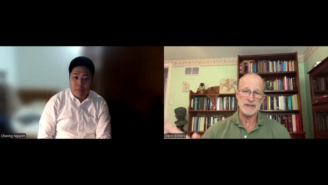Episode 433 - Interview with Glenn Ellmers (Research Fellow - Claremont Institute) episode artwork