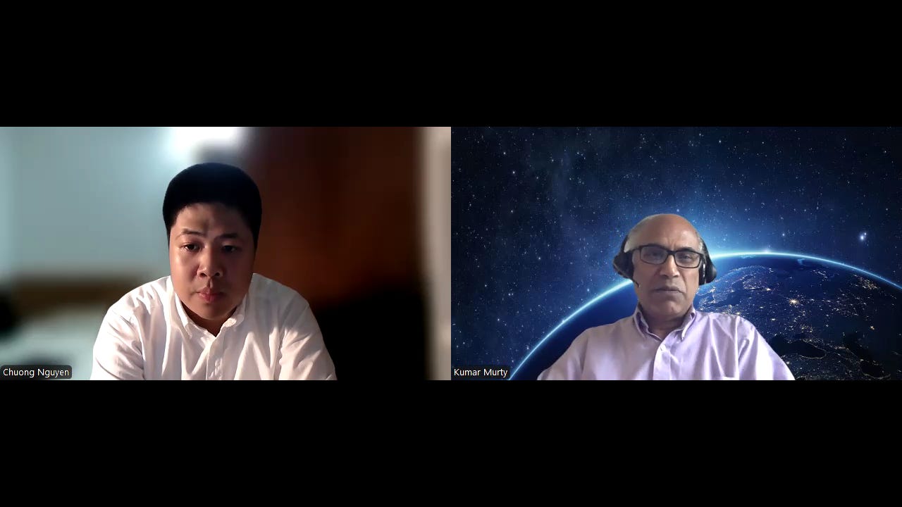 Episode 434 - Interview with Vijaya Kumar Murty (Professor of Mathematics & Philosophy - University of Toronto) episode artwork