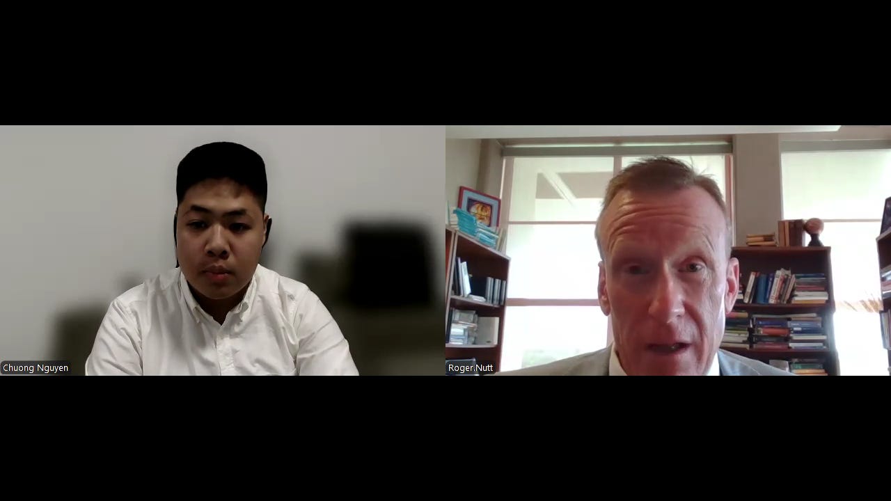 Episode 439 - Interview with Dr. Roger Nutt (Provost & Professor of Theology - Ave Maria University) episode artwork