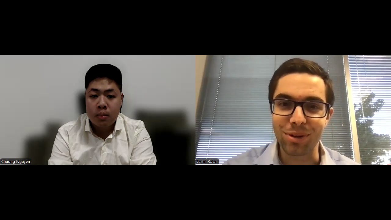 Episode 442 - Interview with Justin Kalan (Software Engineer - Word On Fire) episode artwork