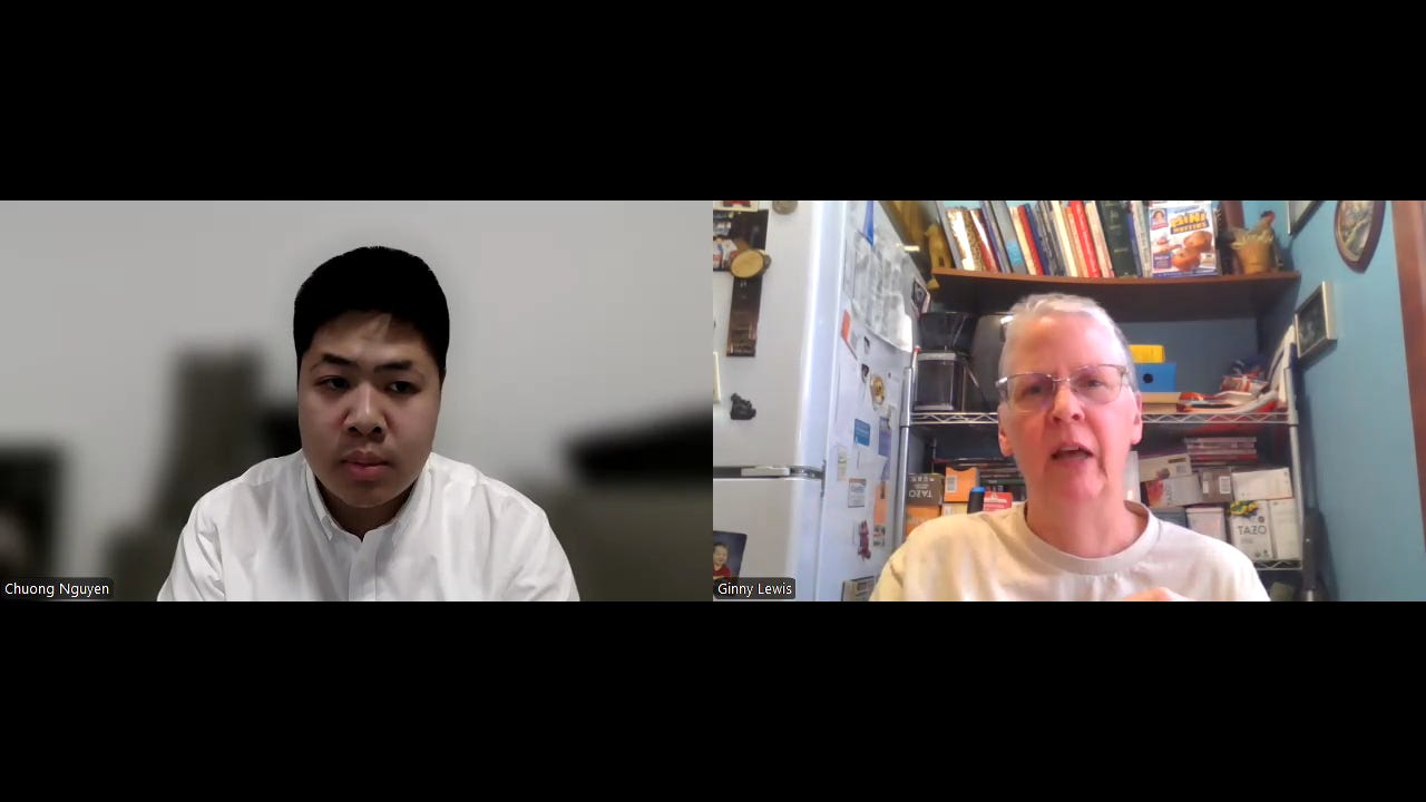 Episode 465 - Interview with Virginia L. Lewis (Professor of German - Northern State University) episode artwork