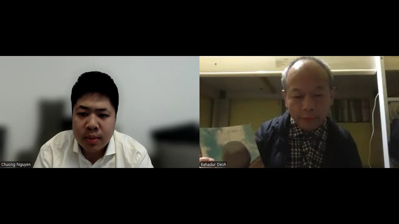 Episode 471 - Interview with Desh Subba (Philosopher, Author - Fearmorphosis) episode artwork