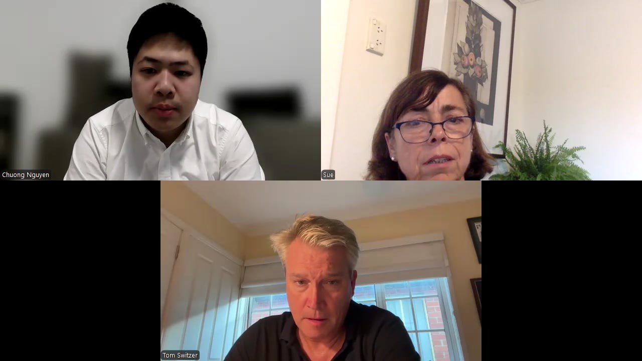 Episode 475 - Interview with Tom Switzer & Sue Windybank (Centre for Independent Studies) episode artwork
