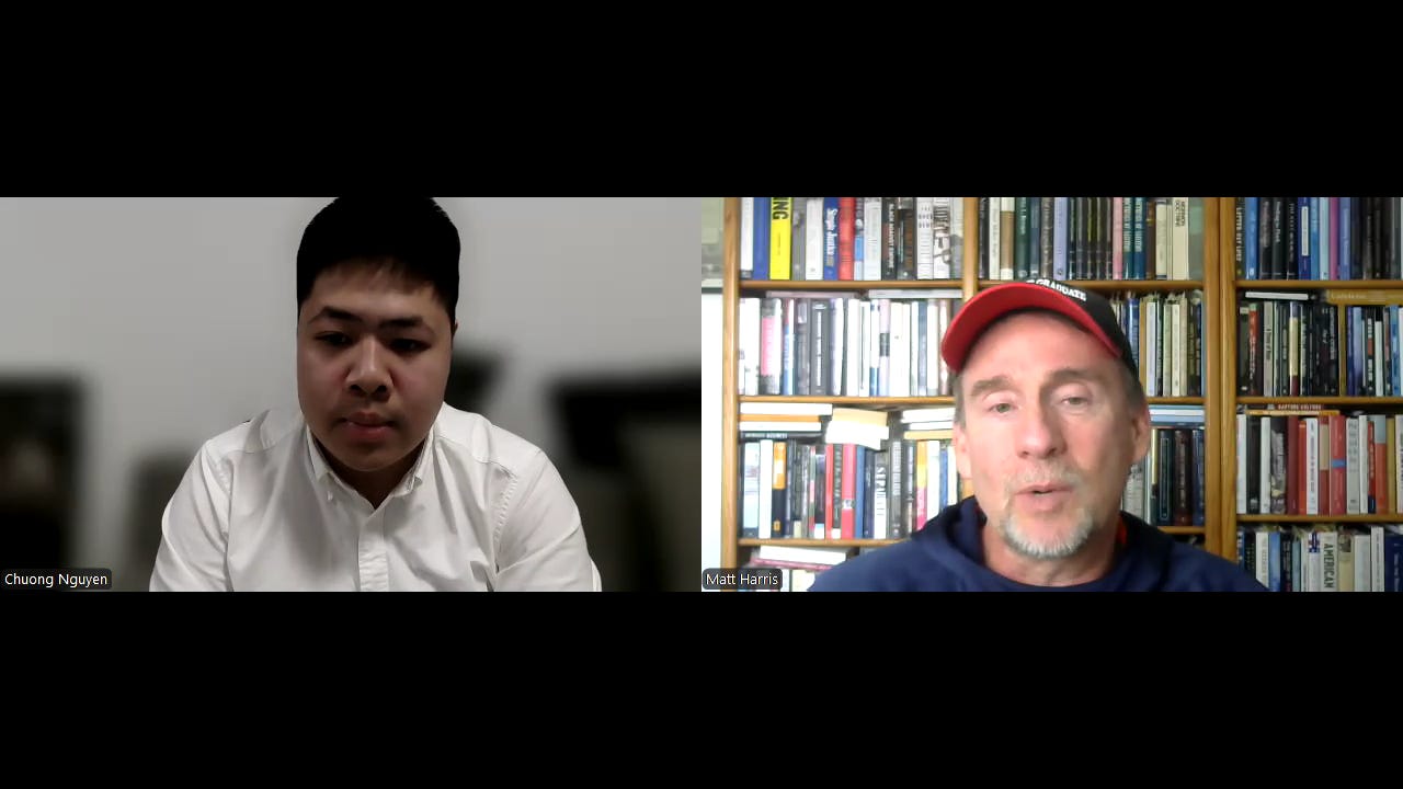 Episode 479 - Interview with Matthew L. Harris (Professor of History - Colorado State University, Pueblo) episode artwork