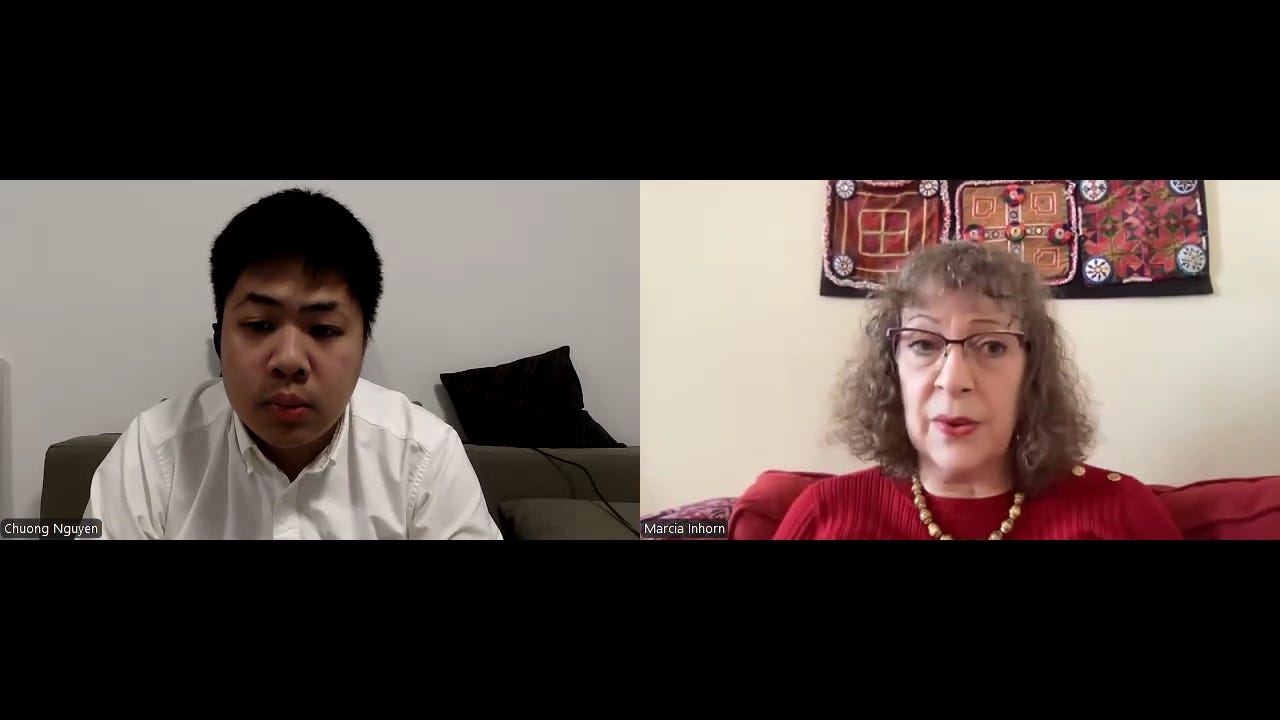 Episode 482 - Interview with Marcia C. Inhorn (Professor of Anthropology & International Affairs - Yale University) episode artwork