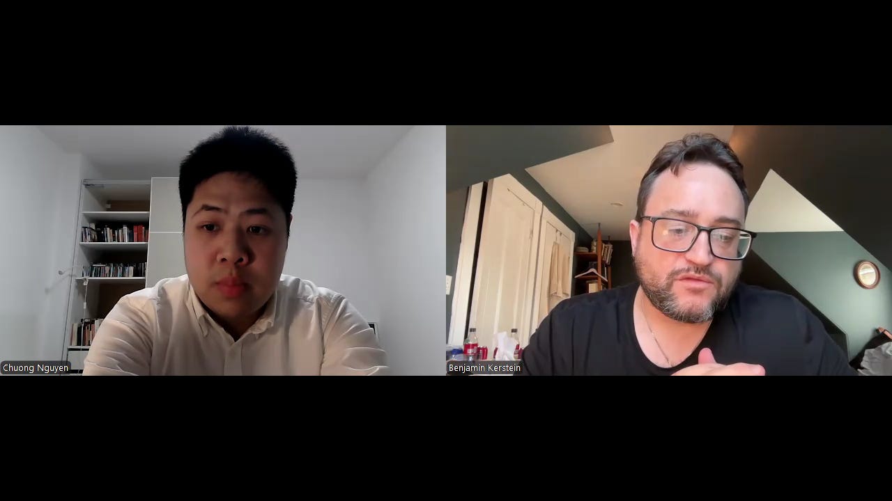 Episode 485 - Discussing David Lynch with Benjamin Kerstein (Writer) episode artwork
