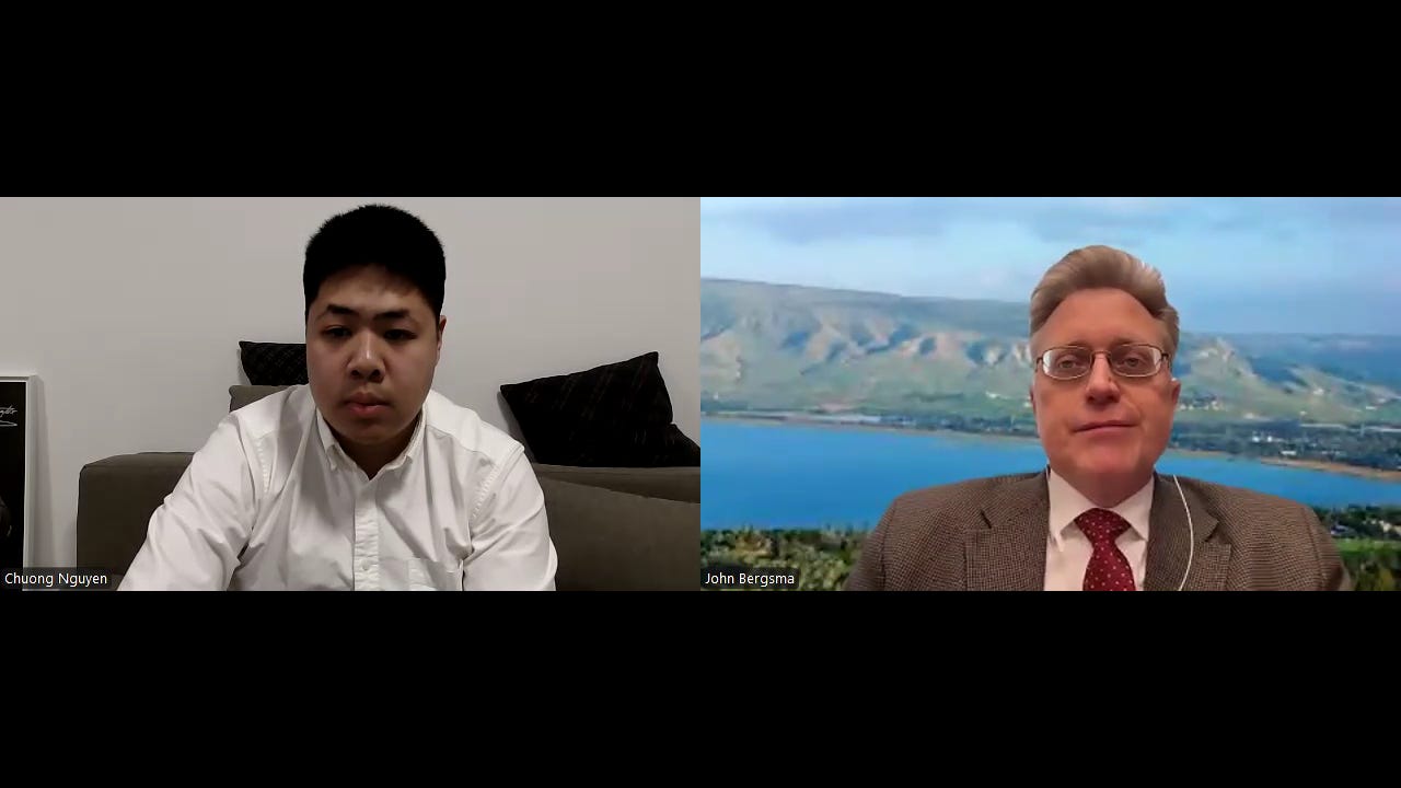 Episode 489 - Interview with John Bergsma (Professor of Theology - Franciscan University of Steubenville) episode artwork