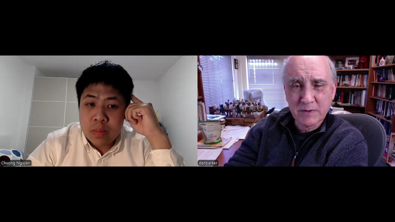 Episode 502 - Interview with Dan Barker (Co-President - Freedom from Religion Foundation, Author - Contraduction) episode artwork