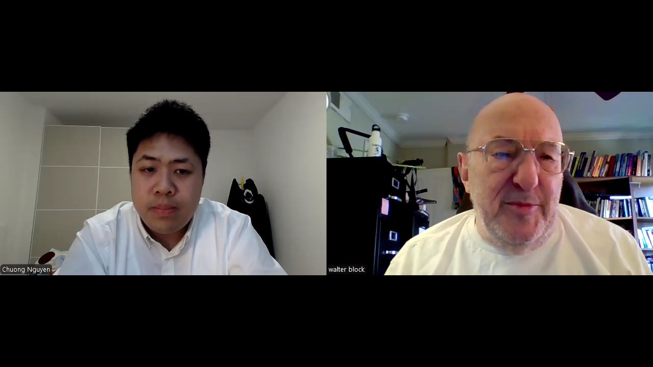 Episode 511 - Defending the Undefendable III with Walter Block (Professor of Economics - Loyola University) episode artwork