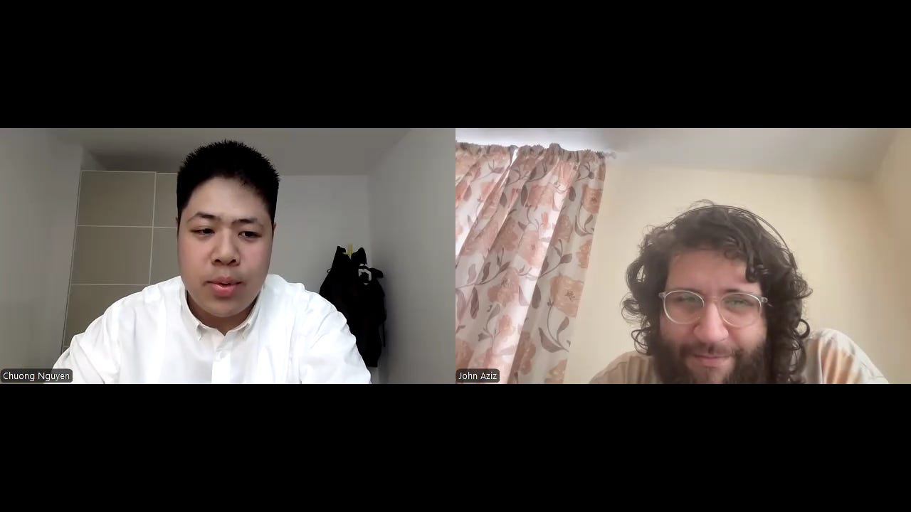Episode 515 - Second Interview with John Aziz (Writer, Musician, Peace Activist) episode artwork
