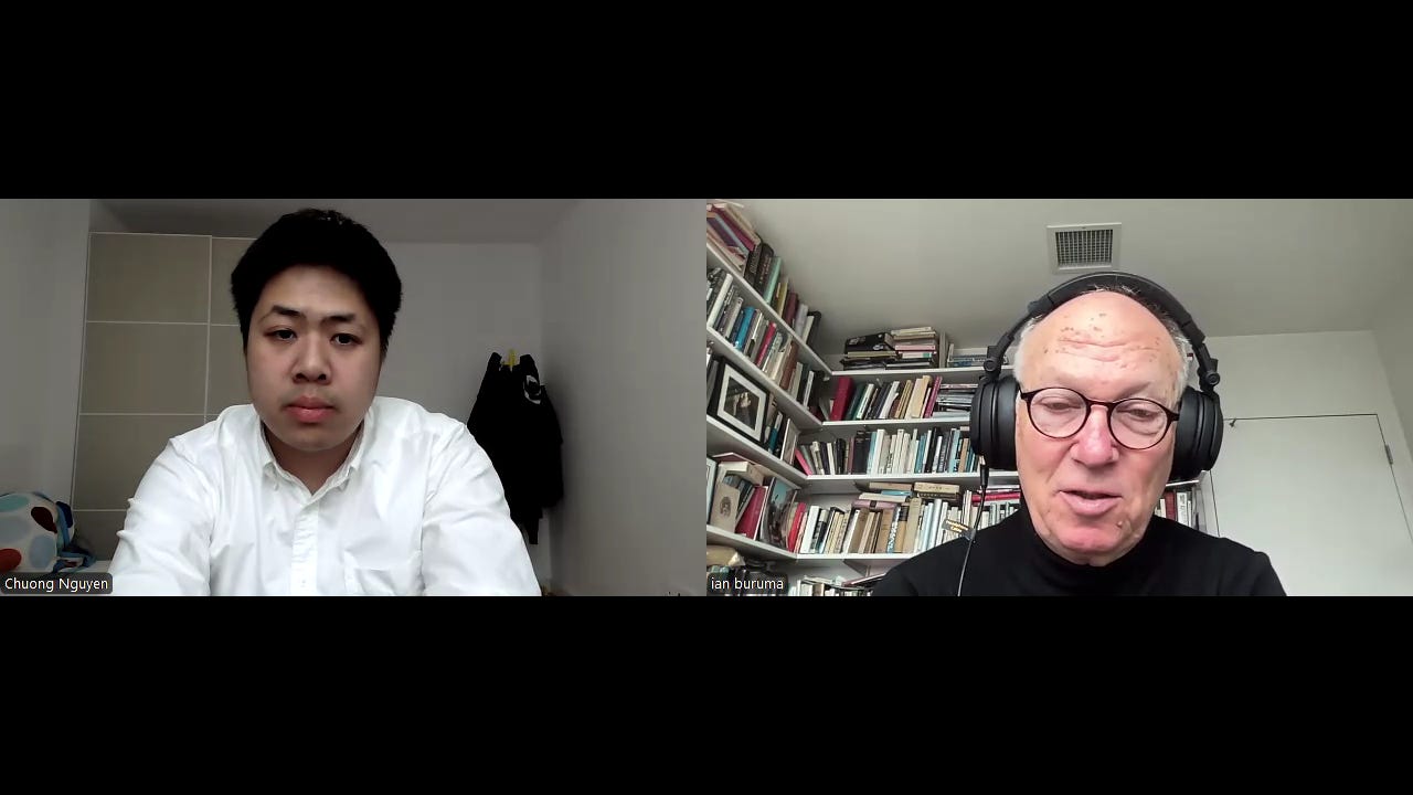 Episode 520 - Discussing Spinoza with Ian Buruma (Professor of Human Rights and Journalism - Bard College) episode artwork