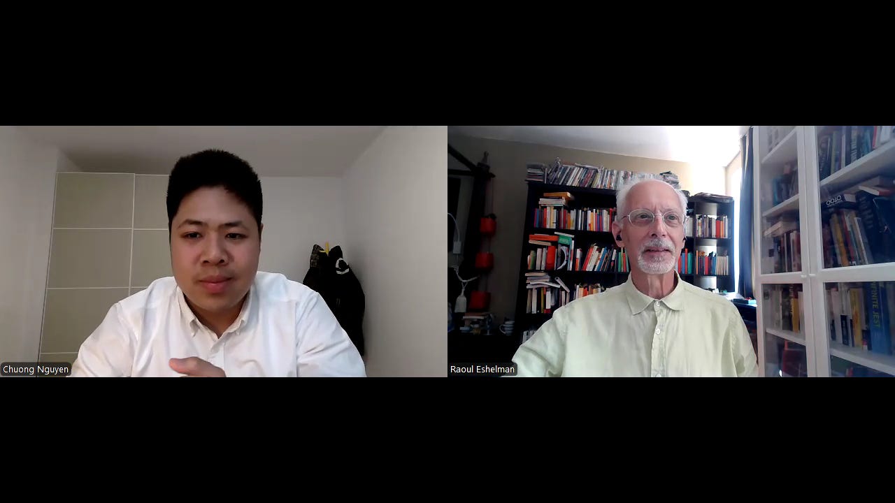 Episode 532 - Interview with Raoul Eshelman (Slavist, Author - Transcending Postmodernism) episode artwork