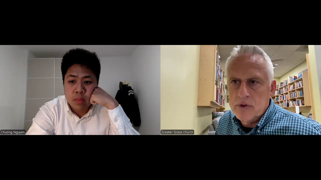 Episode 534 - Interview with Pastor Thomas Schaller (Greater Grace World Outreach Church) episode artwork
