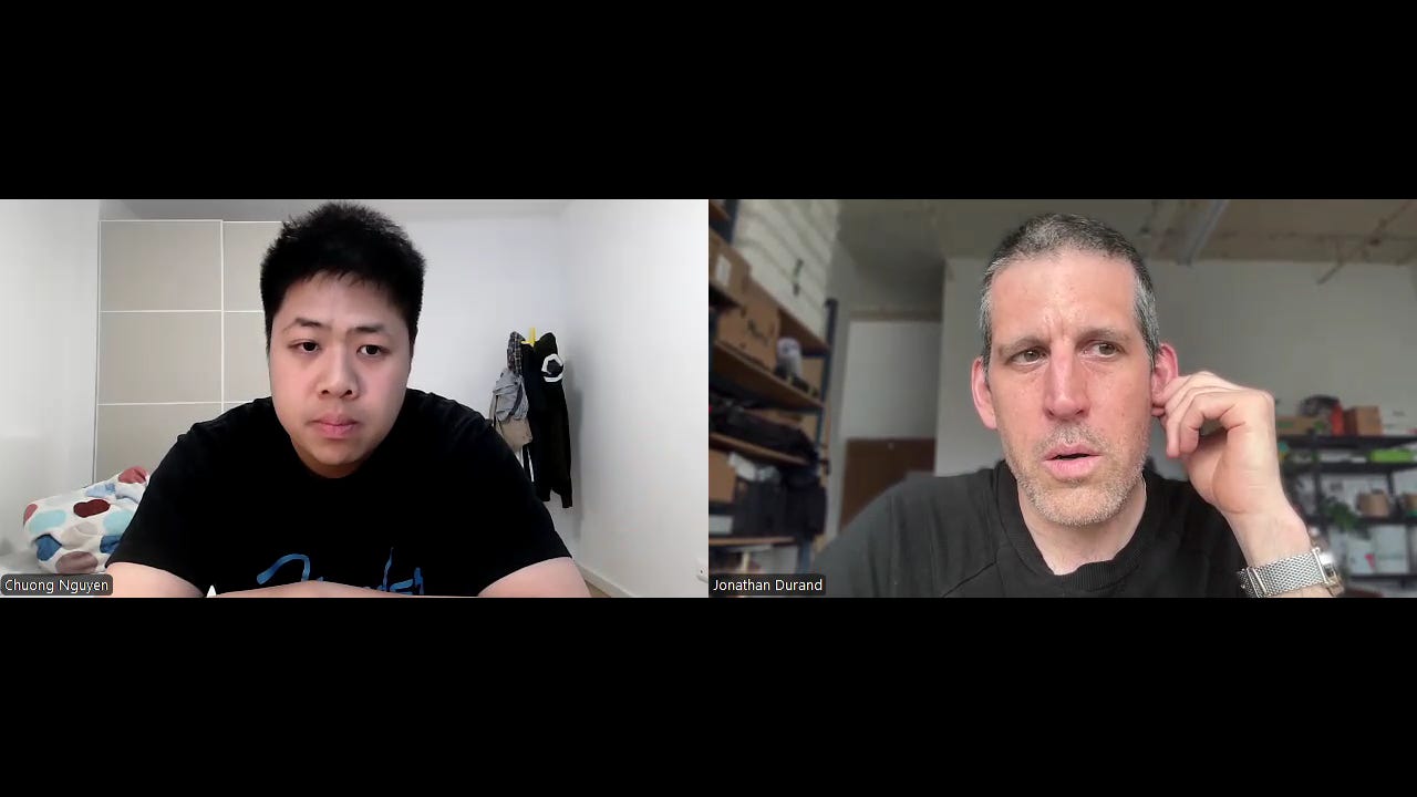 Episode 535 - Interview with Jonathan Durand (Filmmaker, Photographer) episode artwork