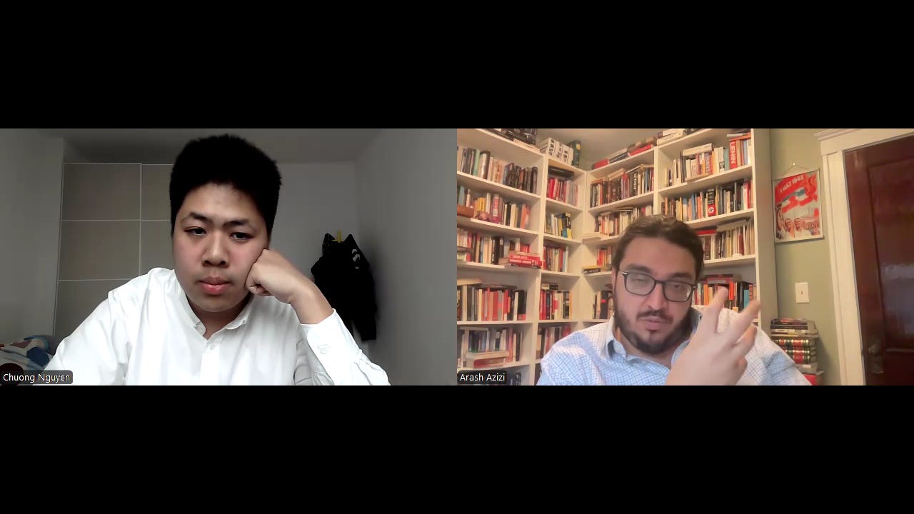 Episode 536 - Discussing Iranian Cinema with Arash Azizi (Contributing Writer - The Atlantic) episode artwork