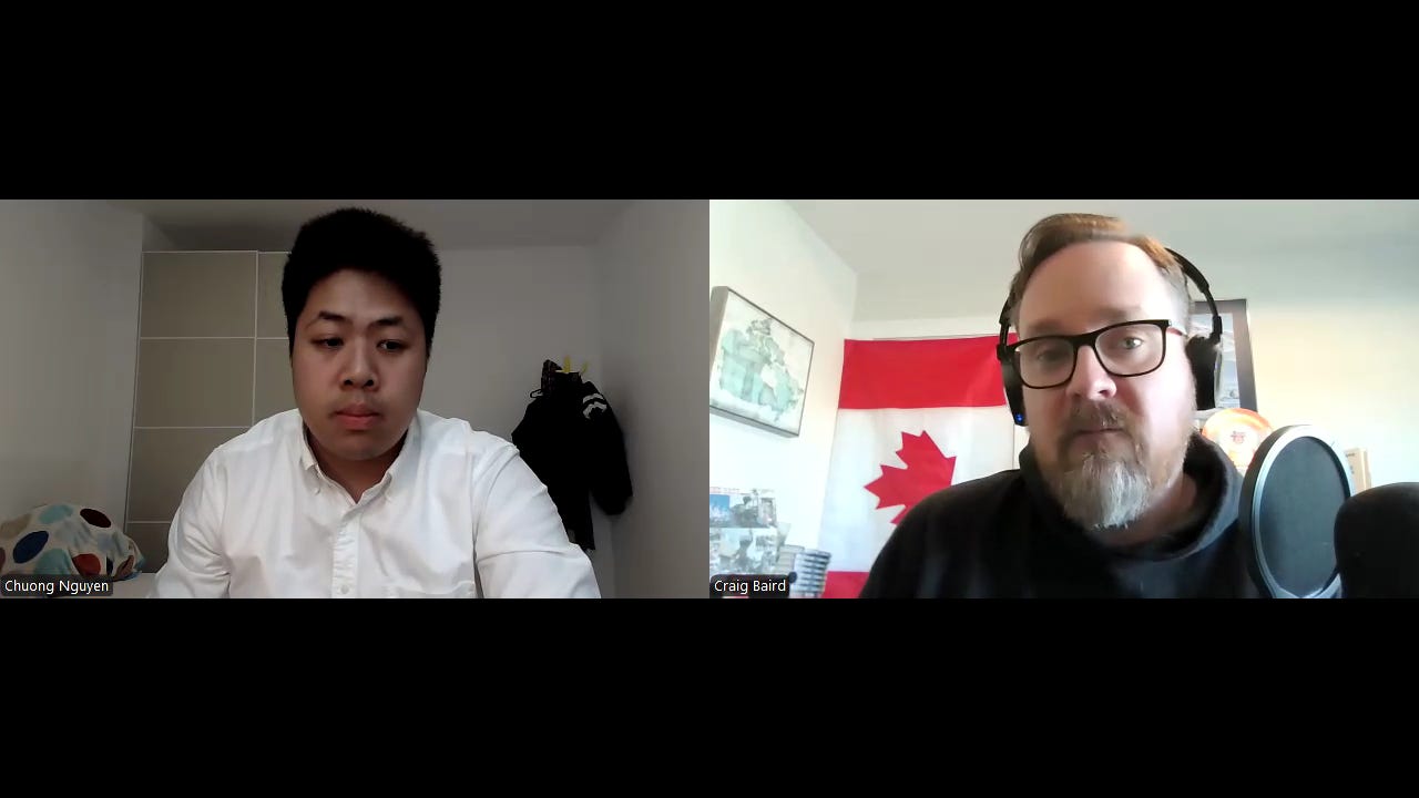 Episode 539 - Interview with Craig Baird (Host - Canadian History Ehx, Author - Canada's Main Street) episode artwork