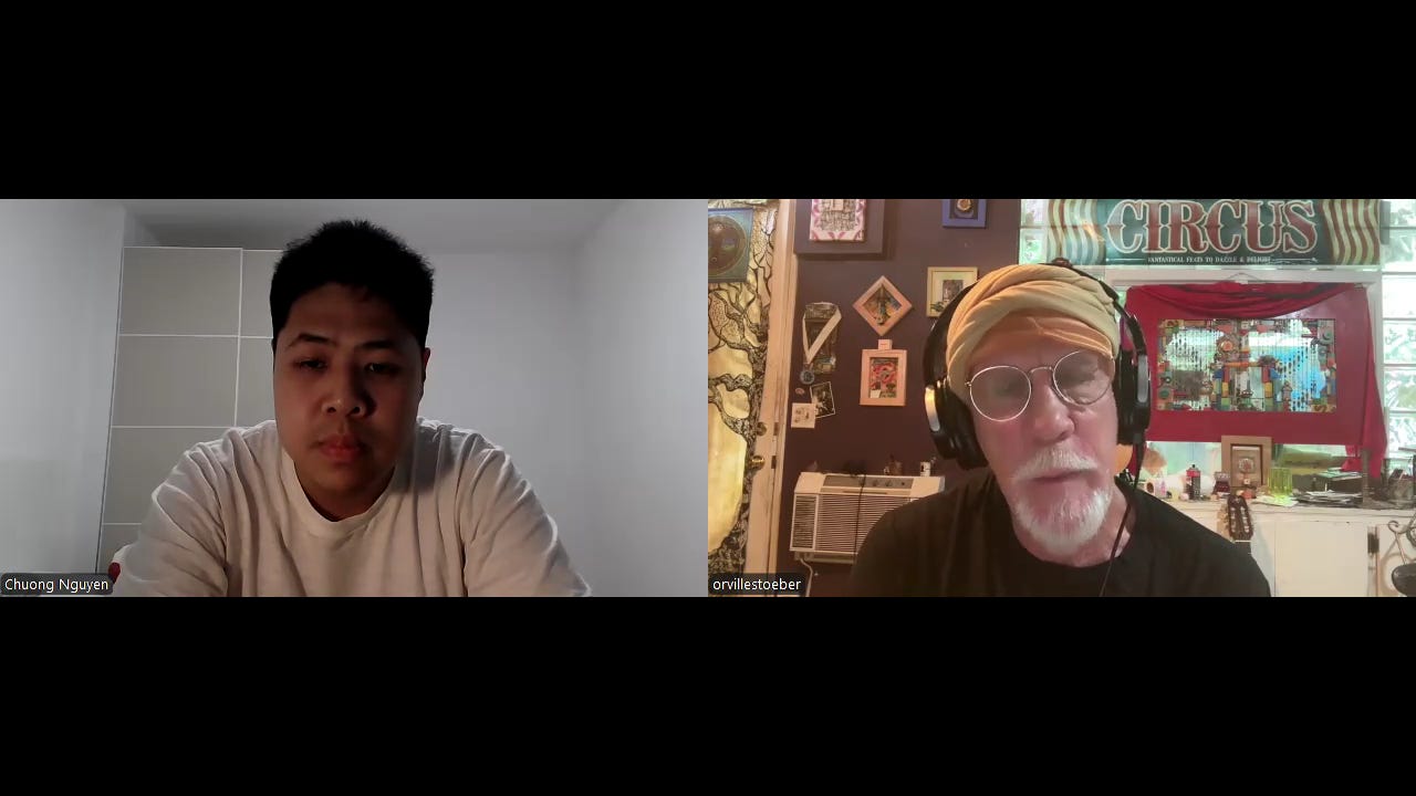 Episode 547 - Interview with Orville Stoeber (Musician) episode artwork