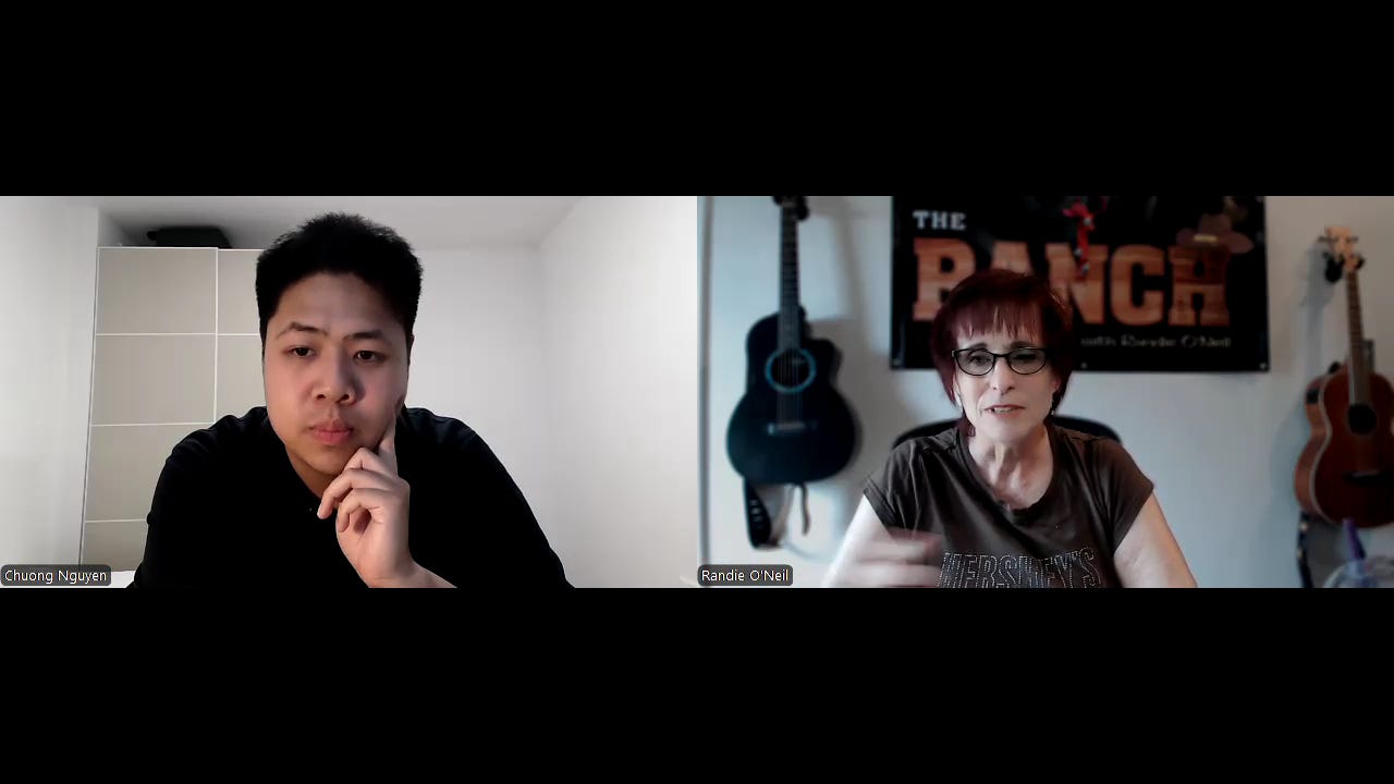 Episode 551 - Interview with Randie O'Neil (Musician) episode artwork