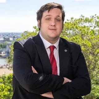 Episode 552 - Interview with Sean Nottoli (Visiting Fellow - Danube Institute) episode artwork