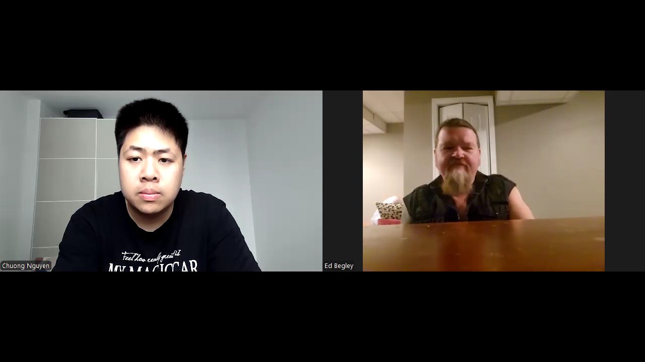 Episode 554 - Interview with Ed Begley (Musician - Tattoo Billy) episode artwork