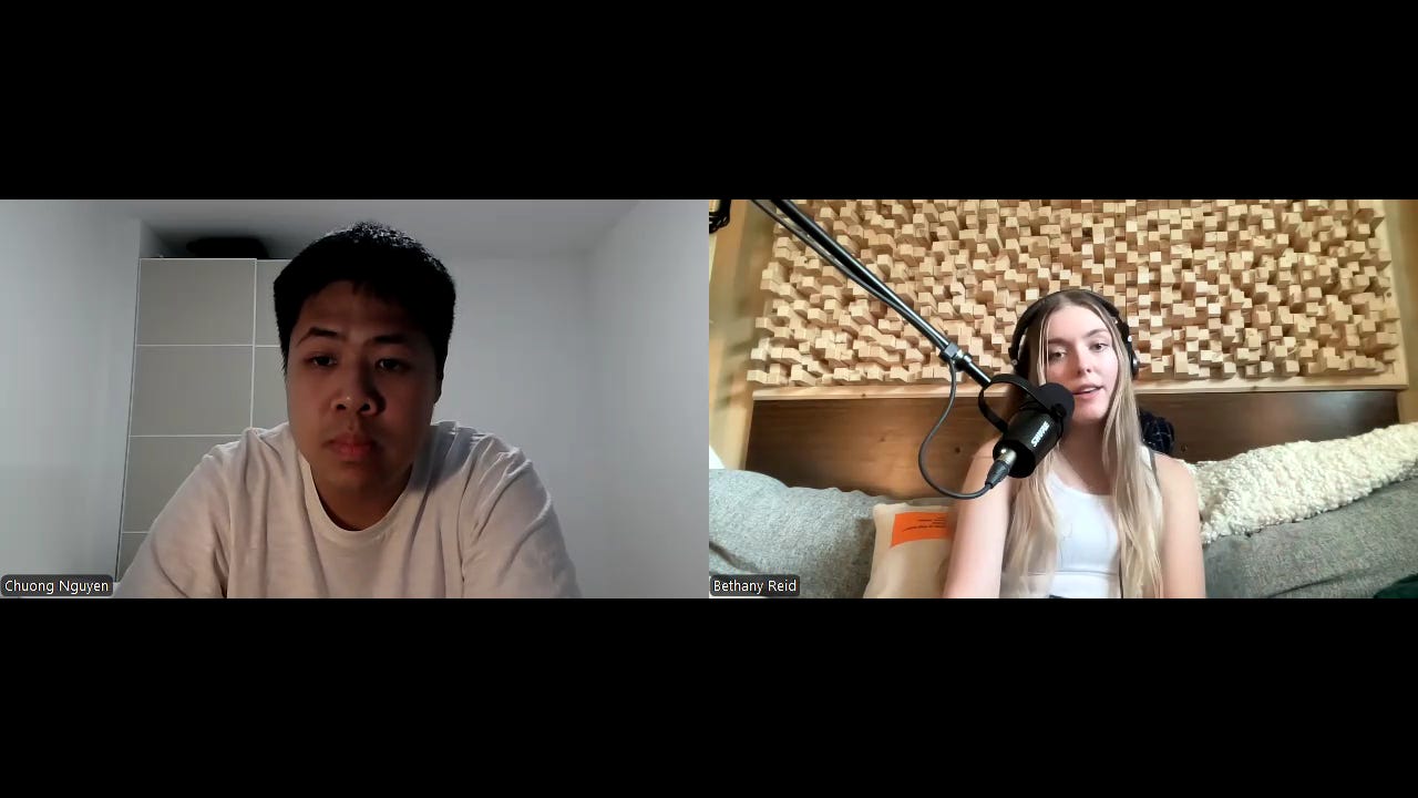 Episode 555 - Interview with Bethany Reid (Musician) episode artwork