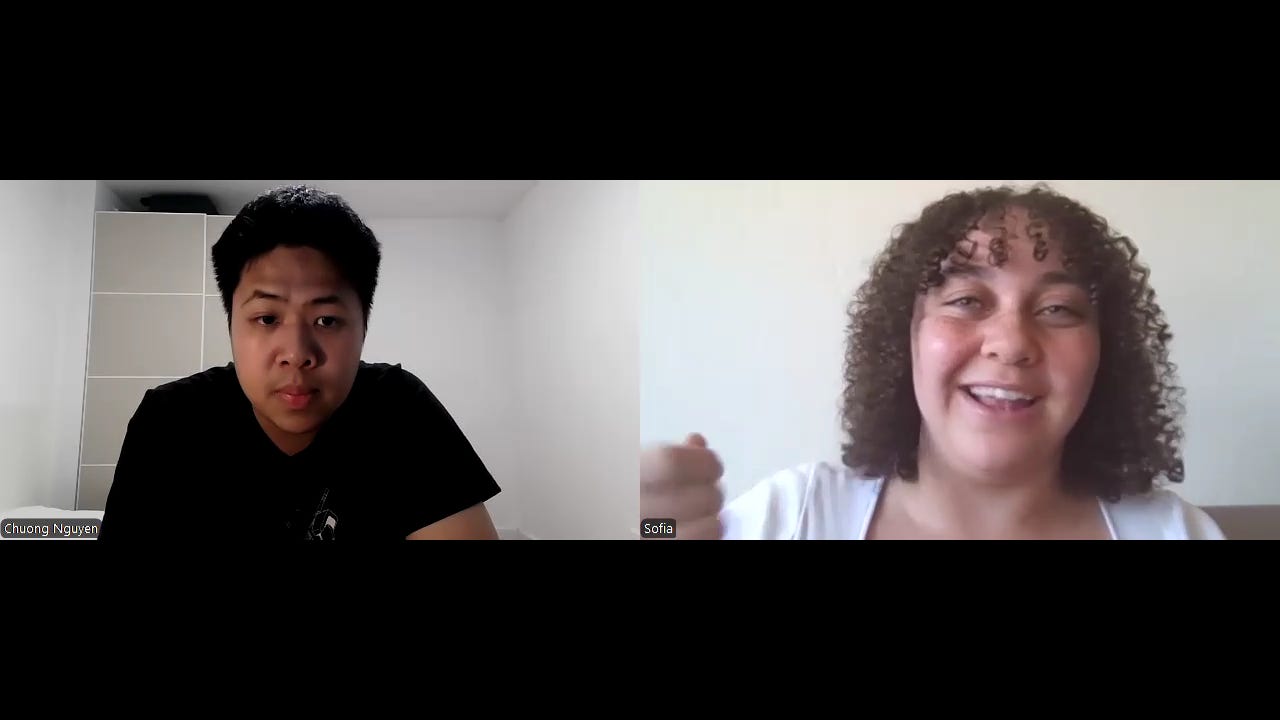 Episode 557 - Interview with Sofia Renee (Musician)