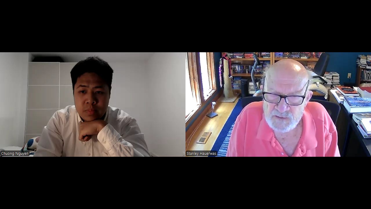 Episode 561 - Discussing Alasdair MacIntyre with Stanley Hauerwas (Professor of Theological Ethics - Duke University)