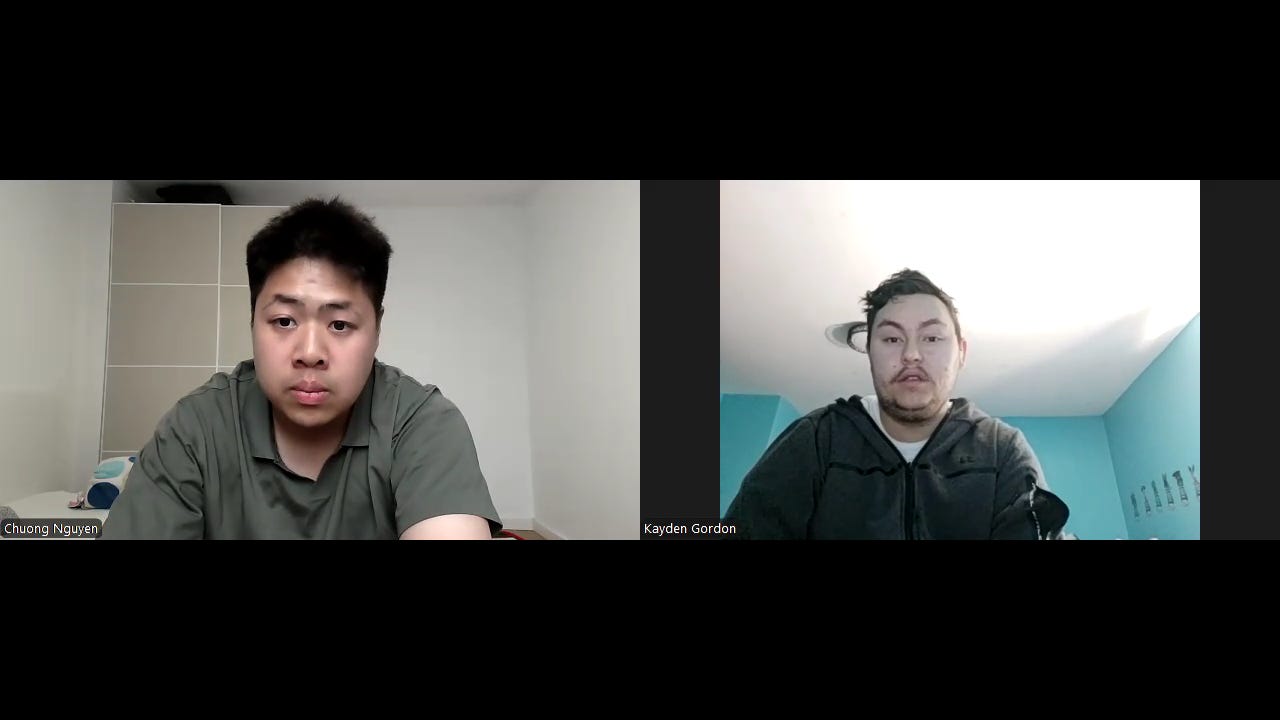 Episode 564 - Interview with Kayden Gordon (Host - The Kayden Gordon Show)
