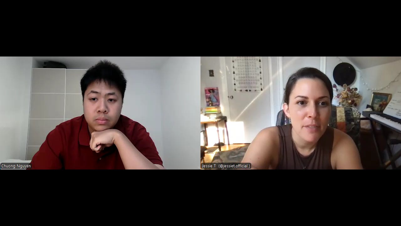 Episode 584 - Second Interview with Jessie T (Musician) Episode 584 - Second Interview with Jessie T (Musician)