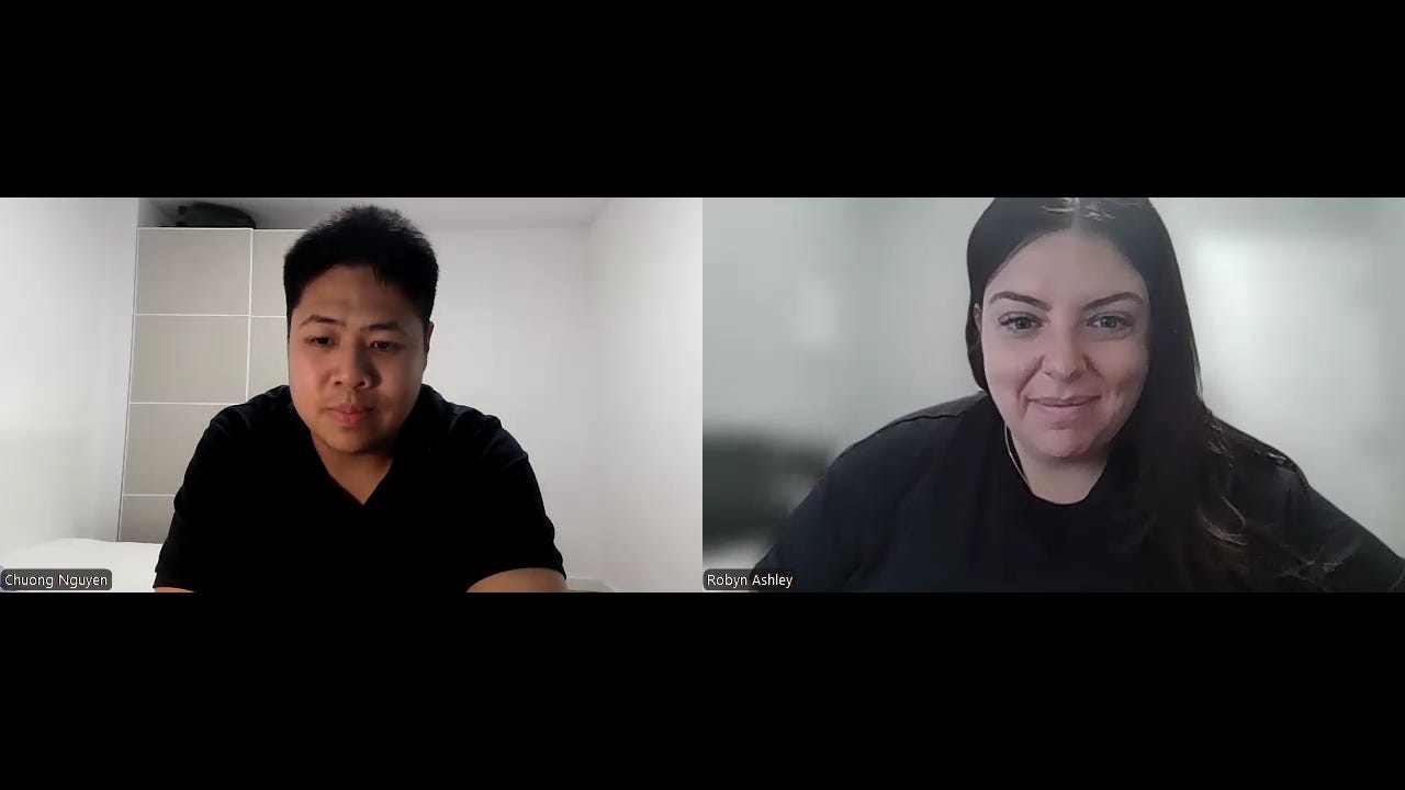 Episode 587 - Third Interview with Robyn Ashley (Musician)