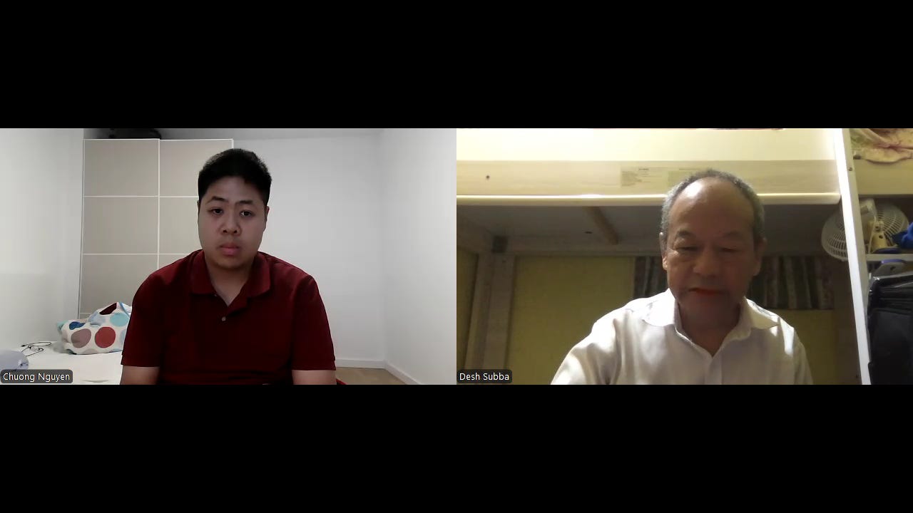 Episode 591 - Discussing Scapegoatism with Desh Subba (Author, Philosopher) Episode 591 - Discussing Scapegoatism with Desh Subba (Author, Philosopher)