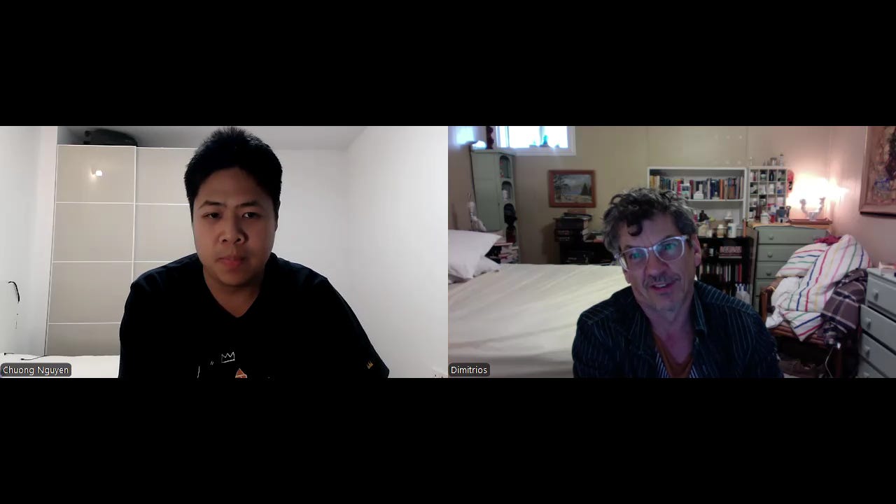 Episode 597 - Theorizing Power with James Bouryiotis (Writer) Episode 597 - Theorizing Power with James Bouryiotis (Writer)