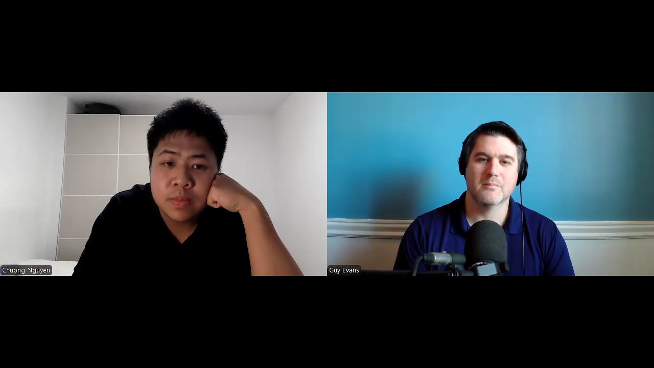 Episode 599 - Interview with Guy Evans (Author - Beyond Nitro)