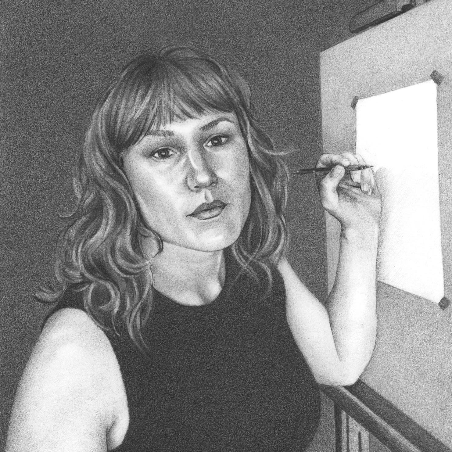 Episode 605 - Interview with Megan Gafford (Writer, Artist) episode artwork