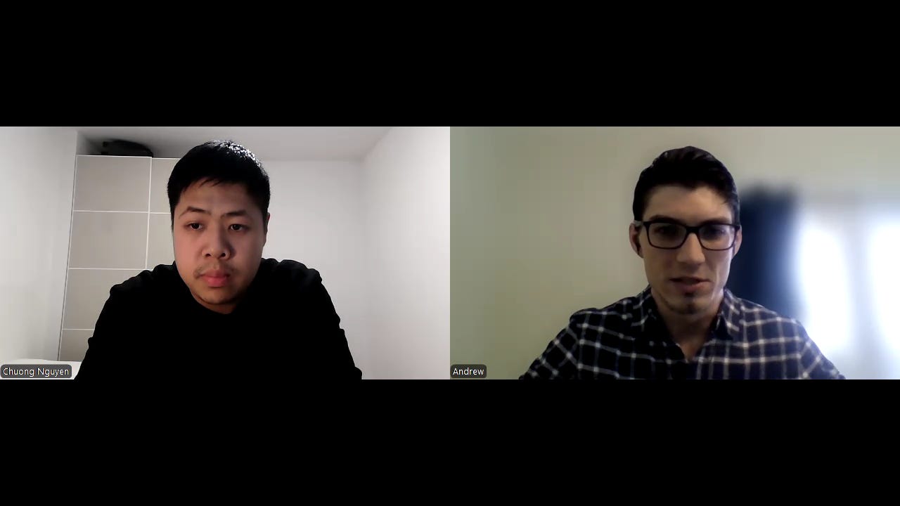 Episode 607 - Interview with Andrew Mioni (Co-Founder - Trad Recovery, Author - Altar Against Altar)