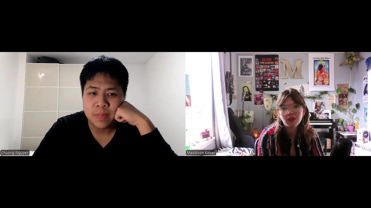 Episode 608 - Second Interview with Maddisun (Musician)