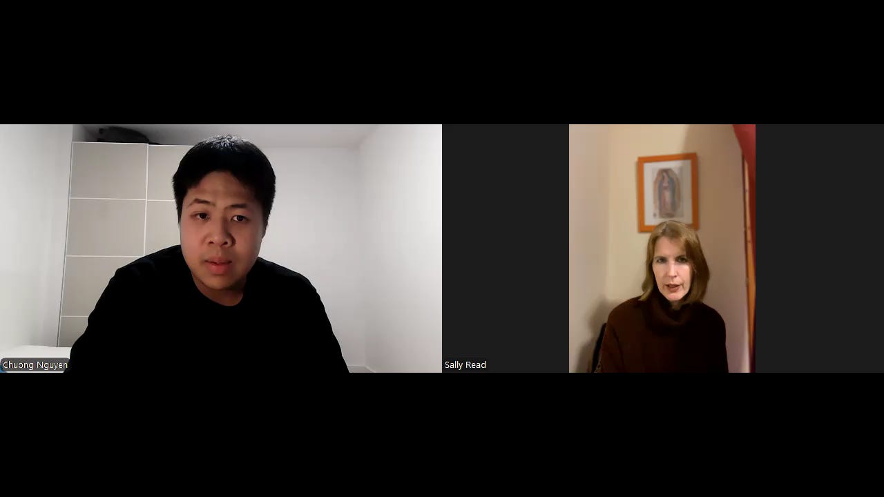 Episode 609 - Second Interview with Sally Read (Poet, Author - The Mary Pages)