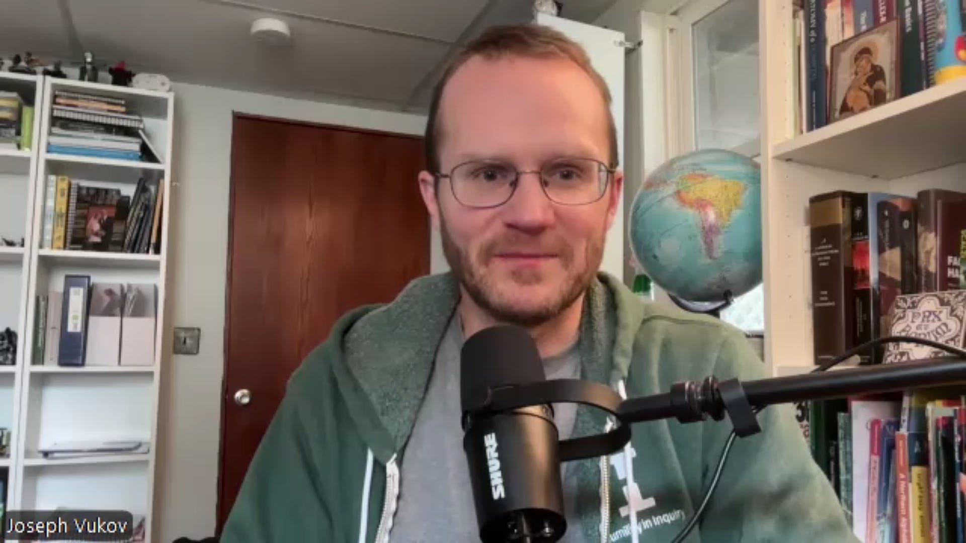 Episode 613 - Interview with Joseph Vukov (Associate Professor of Philosophy - Loyola University Chicago) episode artwork