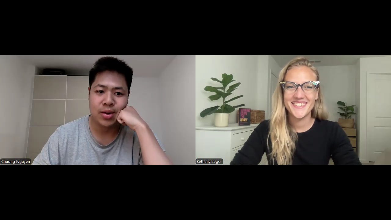 Episode 617 - Interview with Bethany Leger (Writer, YouTube Creator) episode artwork
