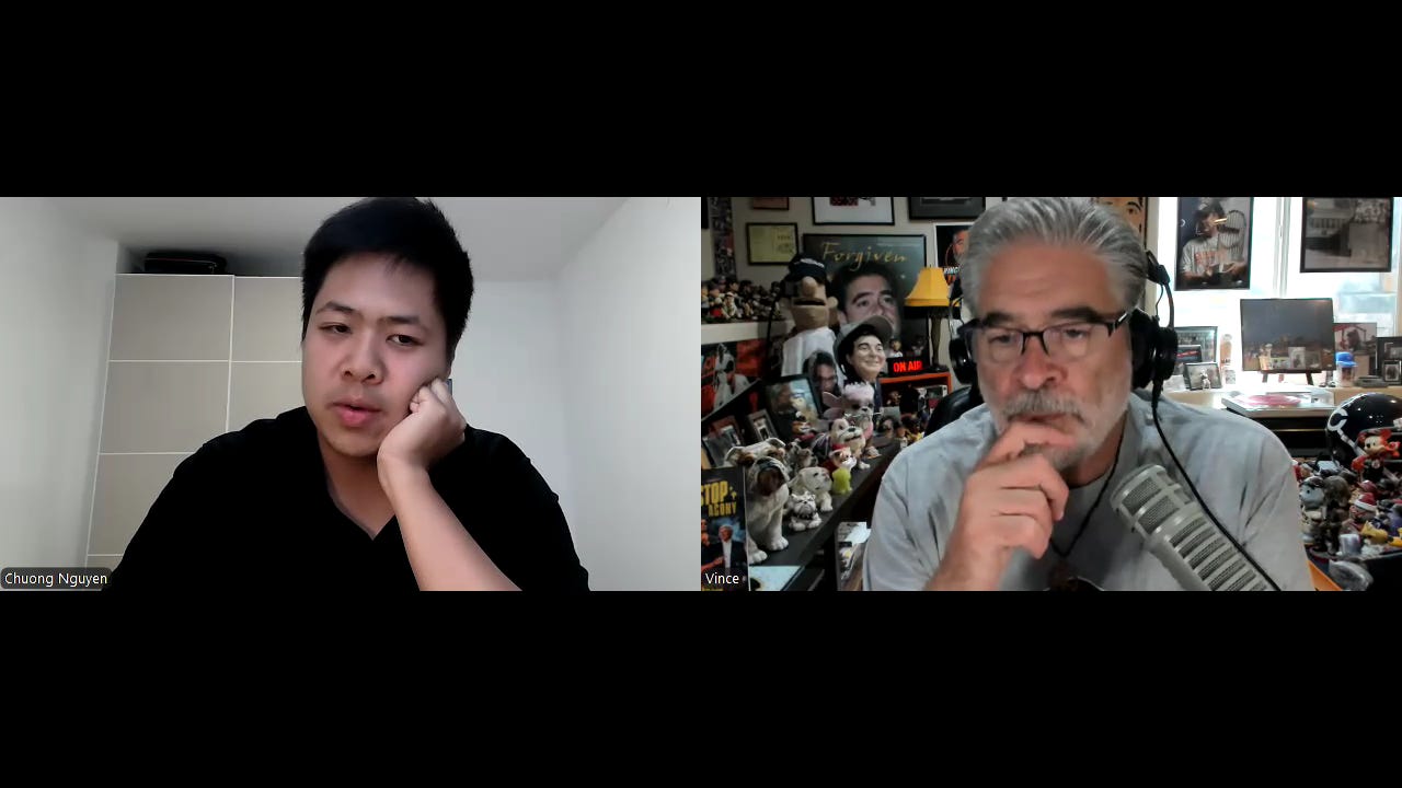 Episode 628 - Interview with Vince Russo (Writer, Author - Total Nonstop Agony) episode artwork