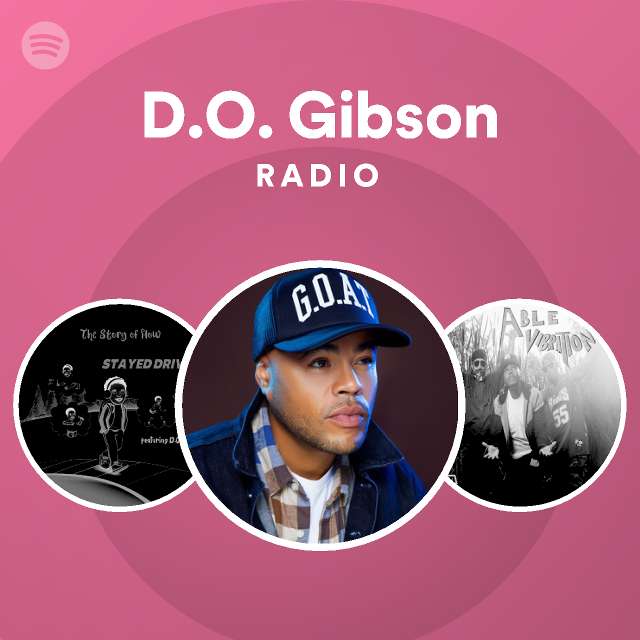 Episode 88 - Interview with D.O. Gibson (Hip-Hop Artist) episode artwork