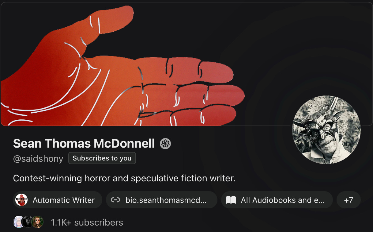 Sean Thomas McDonnell — The Serial Origins of Cherry Kills