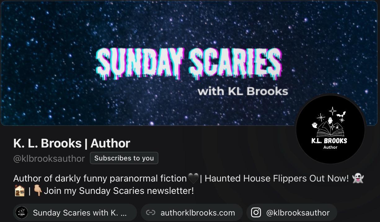 K. L. Brooks — Lessons from Self-Publishing a First Book episode artwork