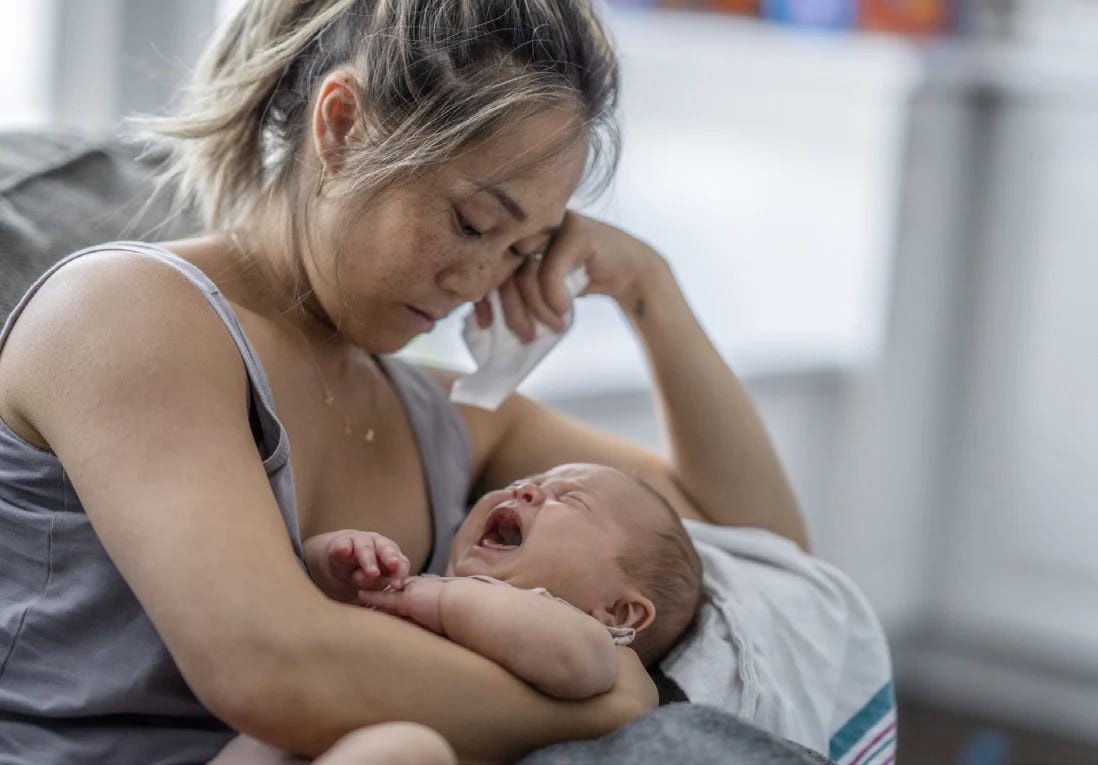 Postpartum Depression: The Truth No One Tells You Postpartum Depression: The Truth No One Tells You