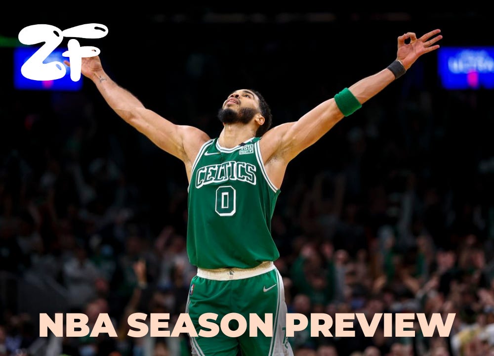141. The Factual 2024-25 NBA Season Preview episode artwork