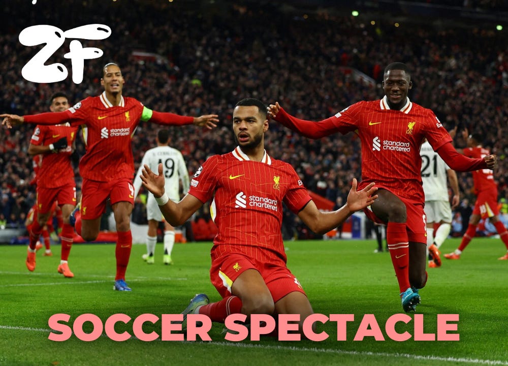 Ending the year with soccer love episode artwork