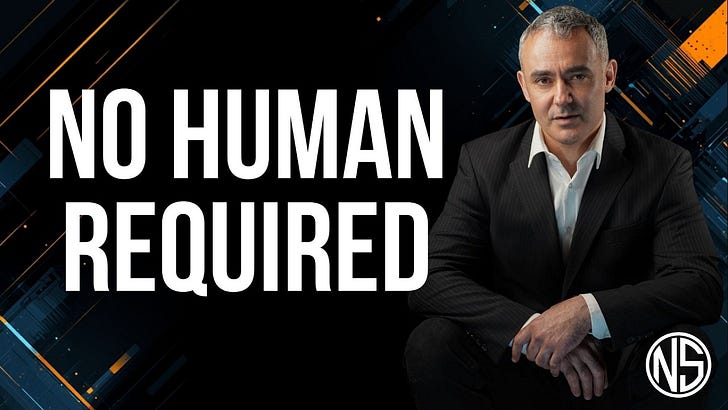 REAL TALK: Argentina Just Removed the Human from the Boardroom.  episode artwork