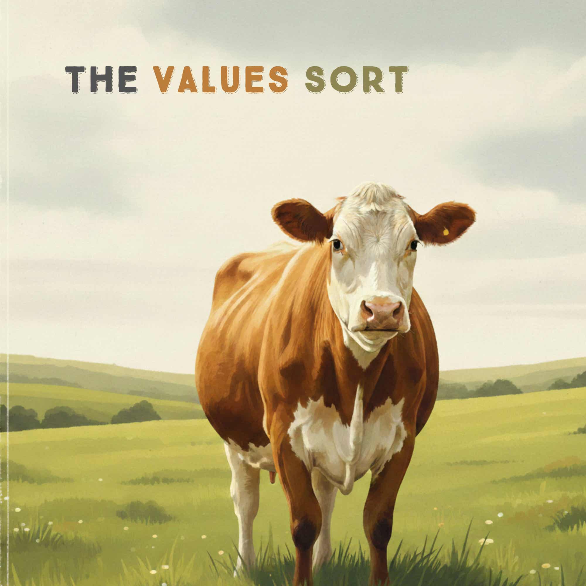 The Values Sort cover art